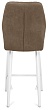 стул Кальяри полубарный нога белая 600 (Т184 кофе с молоком)