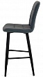 стул Абсент барный нога черная 700 (Т177 графит)
