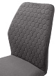 стул Кальяри полубарный нога черная h600 (Т180 светло-серый)