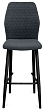 стул Кальяри барный нога черная h700 (Т177 графит)