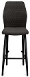 стул Кальяри барный нога черная 700 (Т190 горький шоколад)
